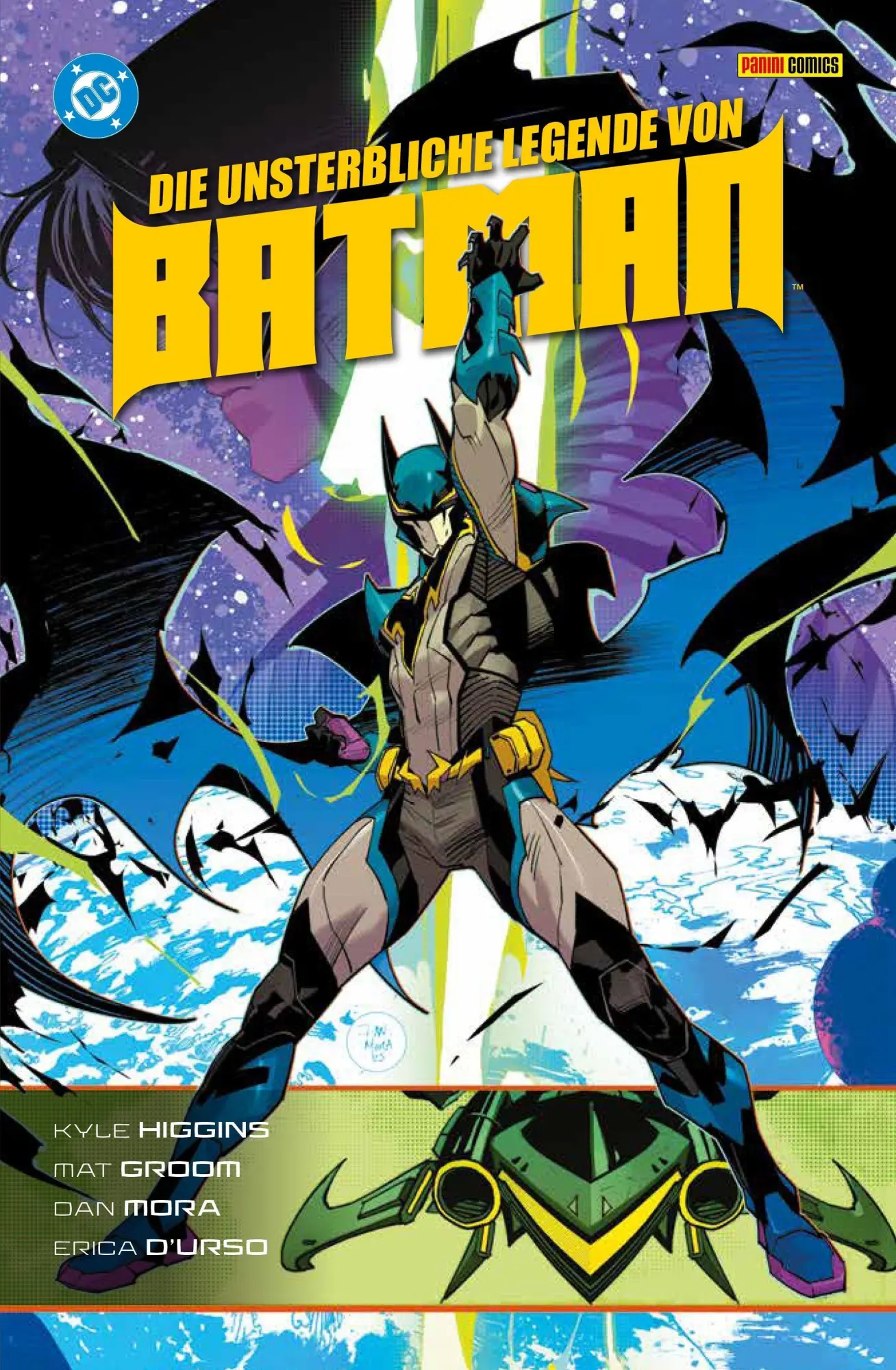 Cover: 9783741649660 | Batman: Die unsterbliche Legende von Batman | Kyle Higgins (u. a.)