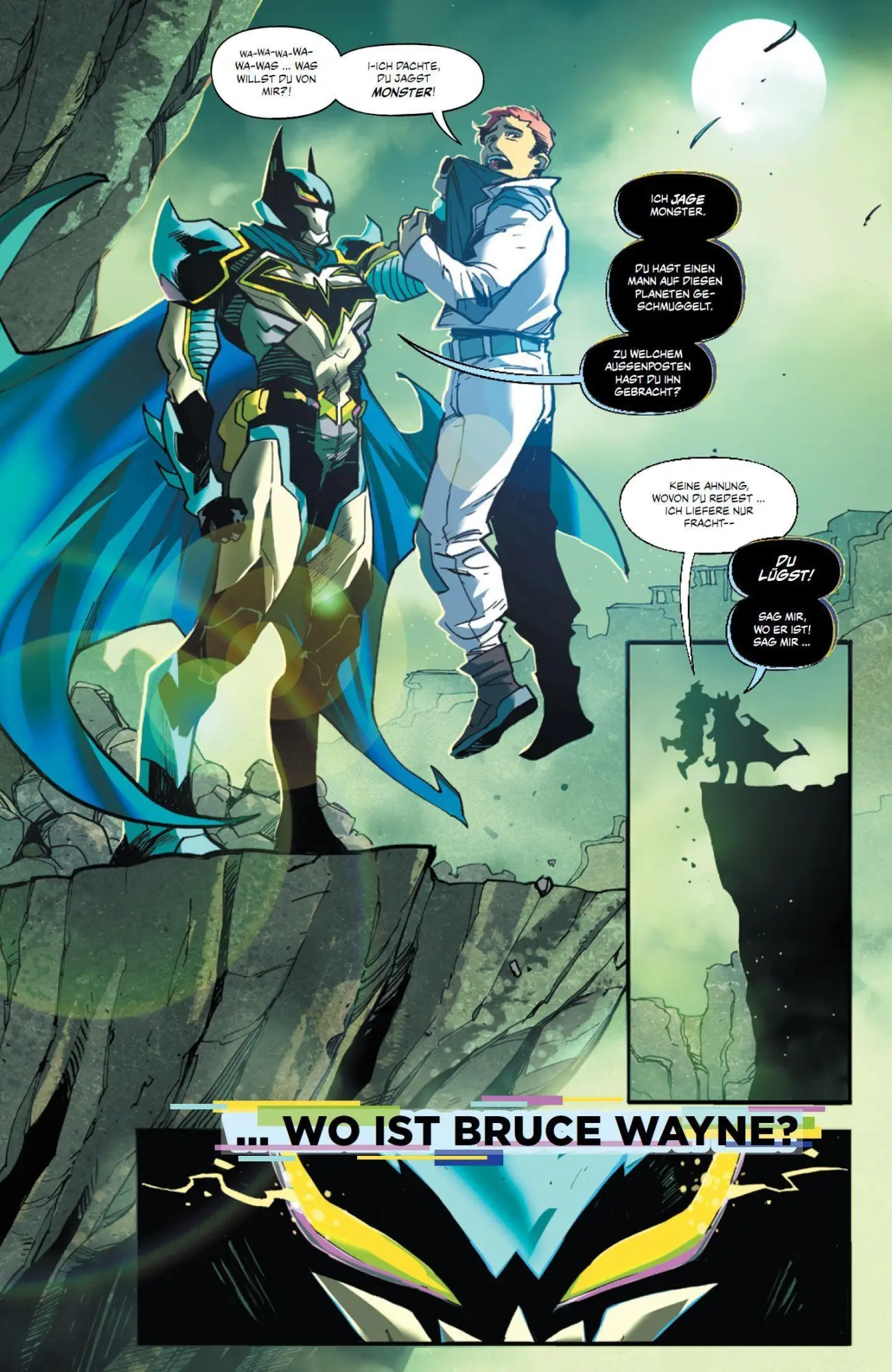 Bild: 9783741649660 | Batman: Die unsterbliche Legende von Batman | Kyle Higgins (u. a.)