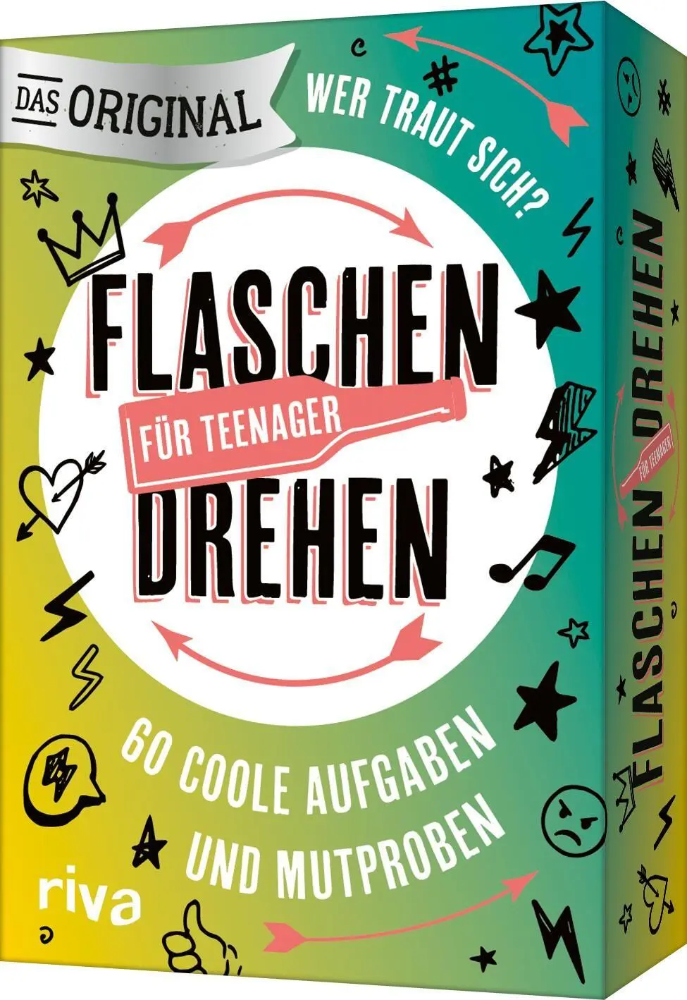 Cover: 9783742329660 | Flaschendrehen - Für Teenager: 60 coole Aufgaben und Mutproben | Beck
