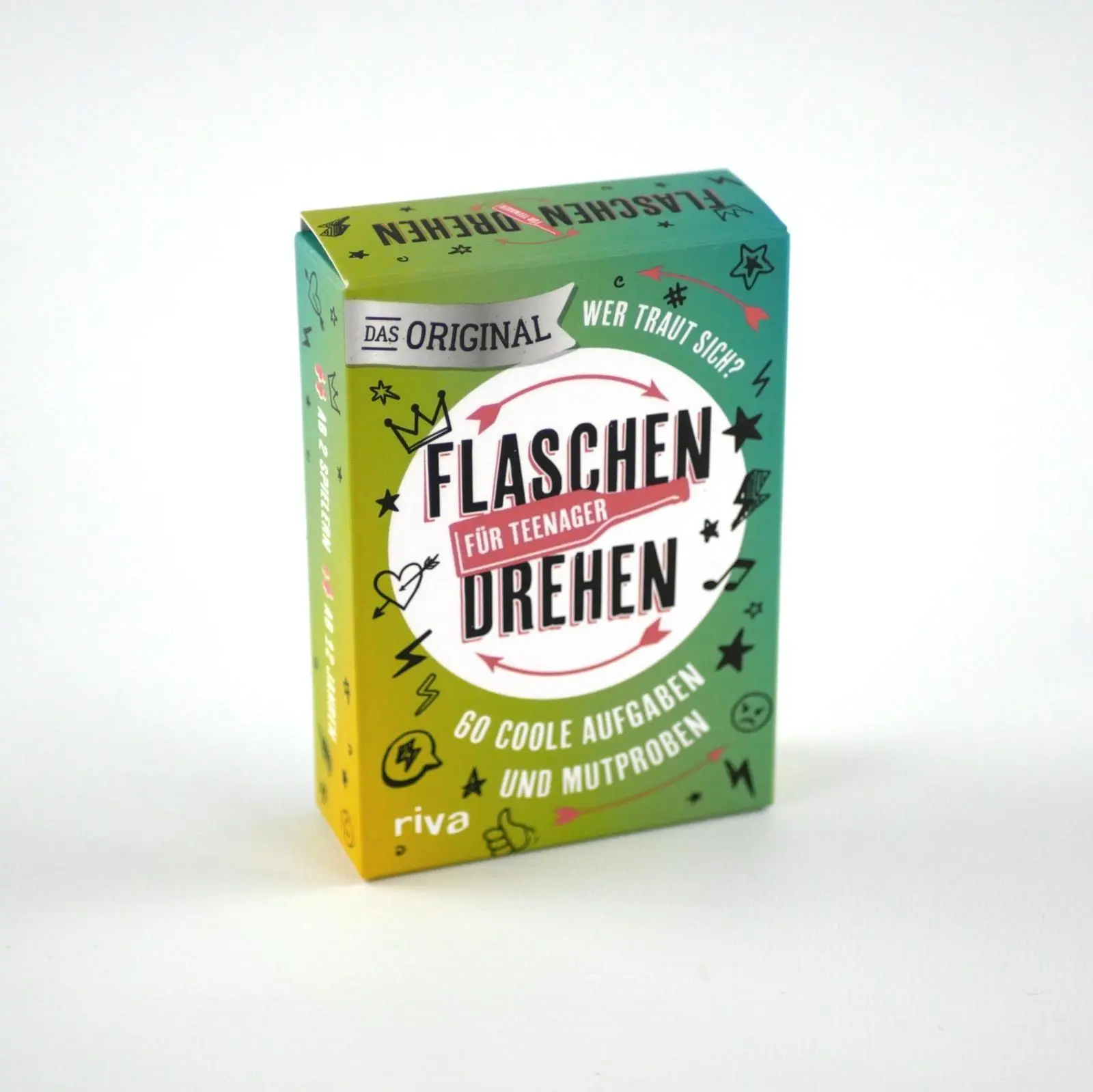 Bild: 9783742329660 | Flaschendrehen - Für Teenager: 60 coole Aufgaben und Mutproben | Beck