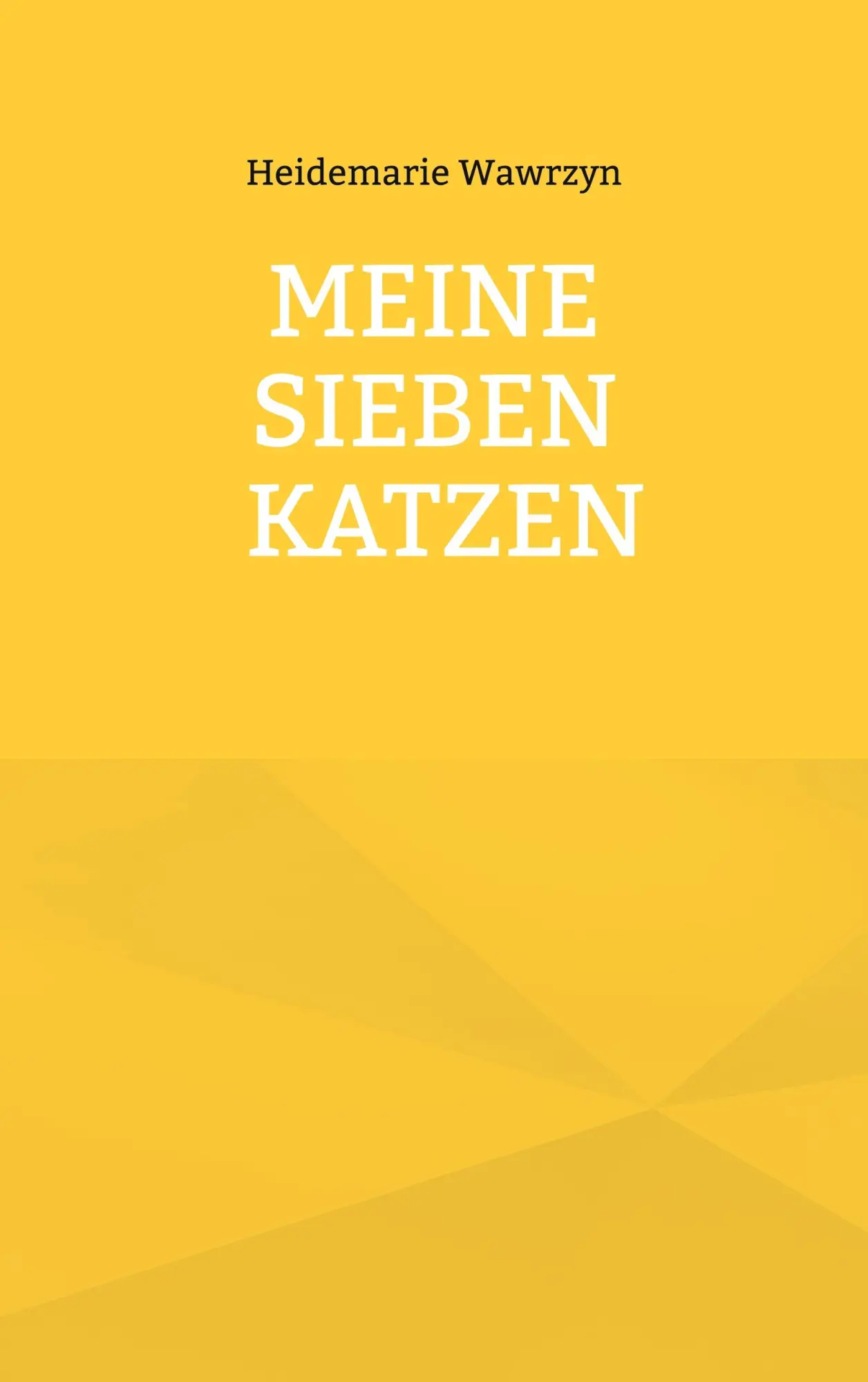 Cover: 9783755749660 | Meine sieben Katzen | Heidemarie Wawrzyn | Taschenbuch | 44 S. | 2022