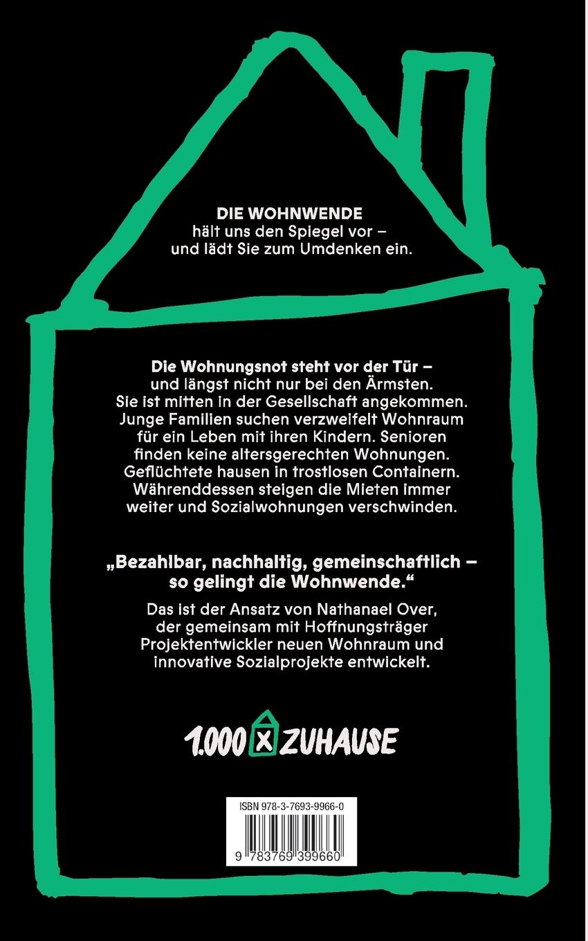 Rückseite: 9783769399660 | Die Wohnwende | Nathanael Over | Taschenbuch | 192 S. | Deutsch | 2025