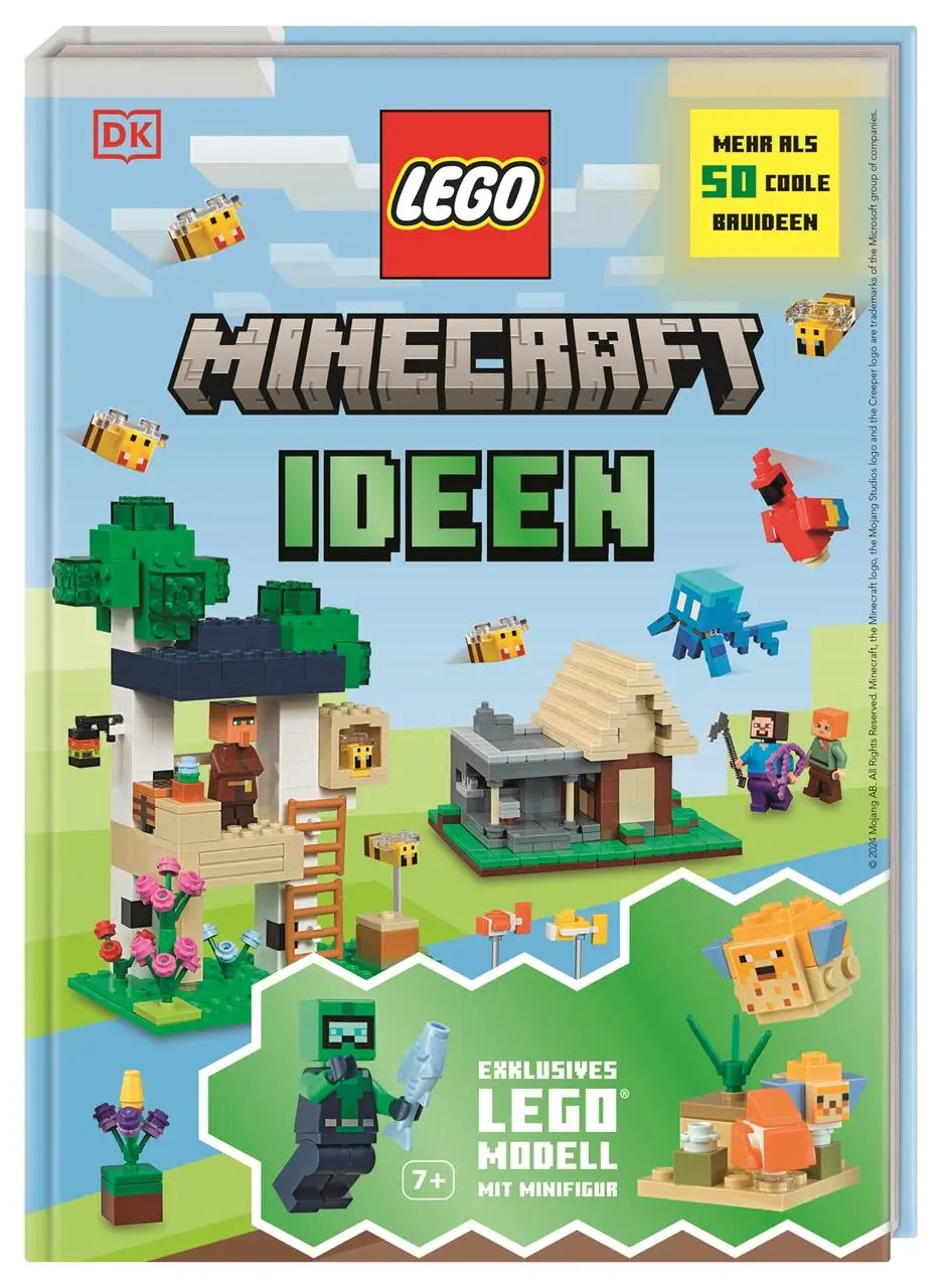 Cover: 9783831049660 | LEGO® Minecraft® Ideen | Shari Last | Buch | 80 S. | Deutsch | 2024