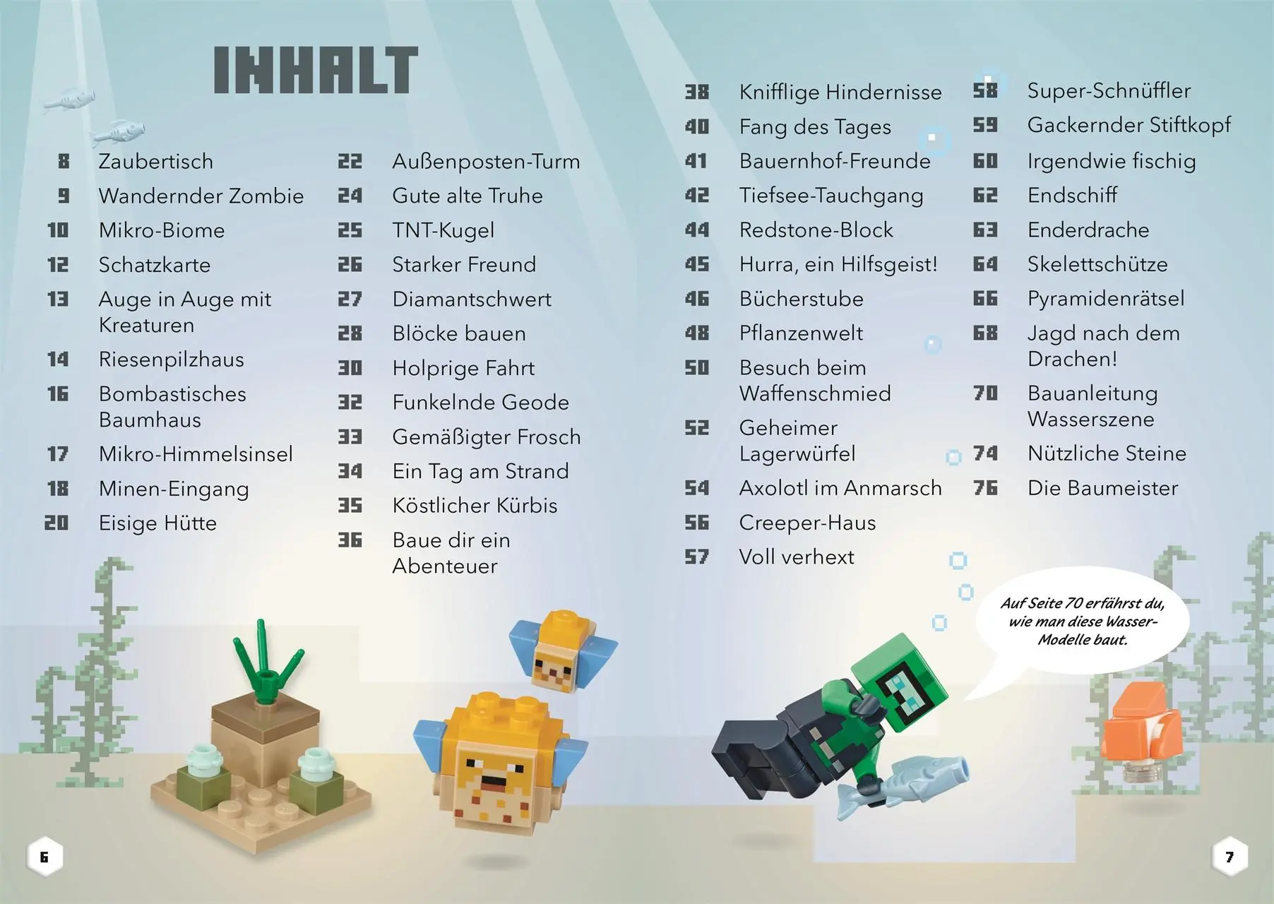 Bild: 9783831049660 | LEGO® Minecraft® Ideen | Shari Last | Buch | 80 S. | Deutsch | 2024
