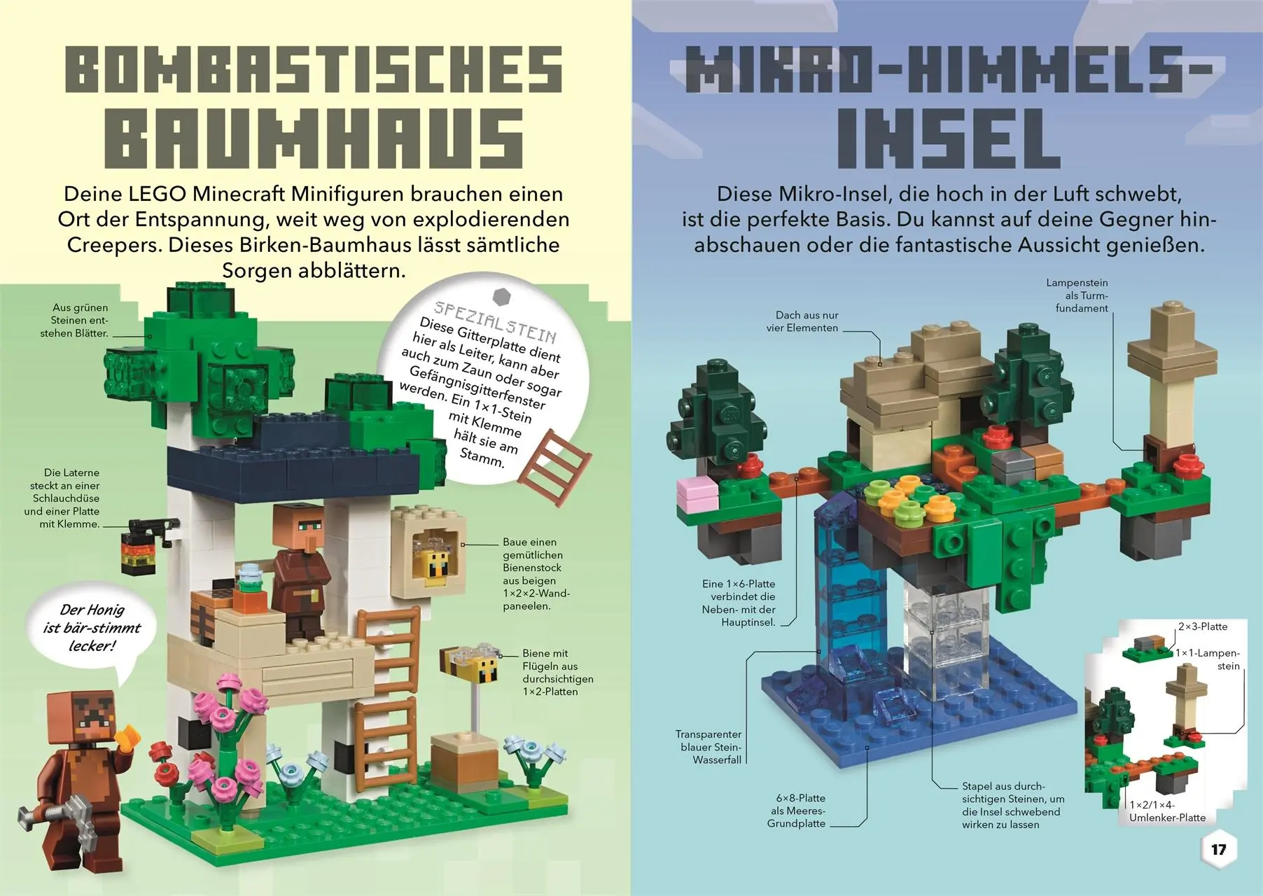Bild: 9783831049660 | LEGO® Minecraft® Ideen | Shari Last | Buch | 80 S. | Deutsch | 2024