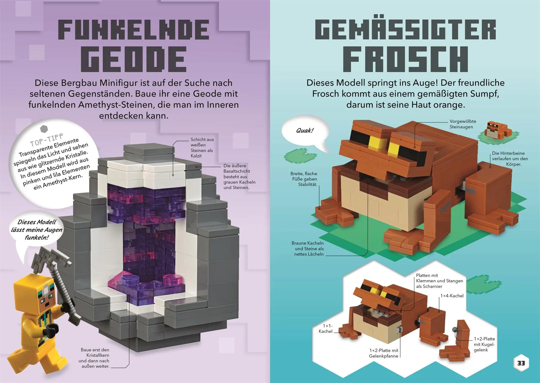 Bild: 9783831049660 | LEGO® Minecraft® Ideen | Shari Last | Buch | 80 S. | Deutsch | 2024