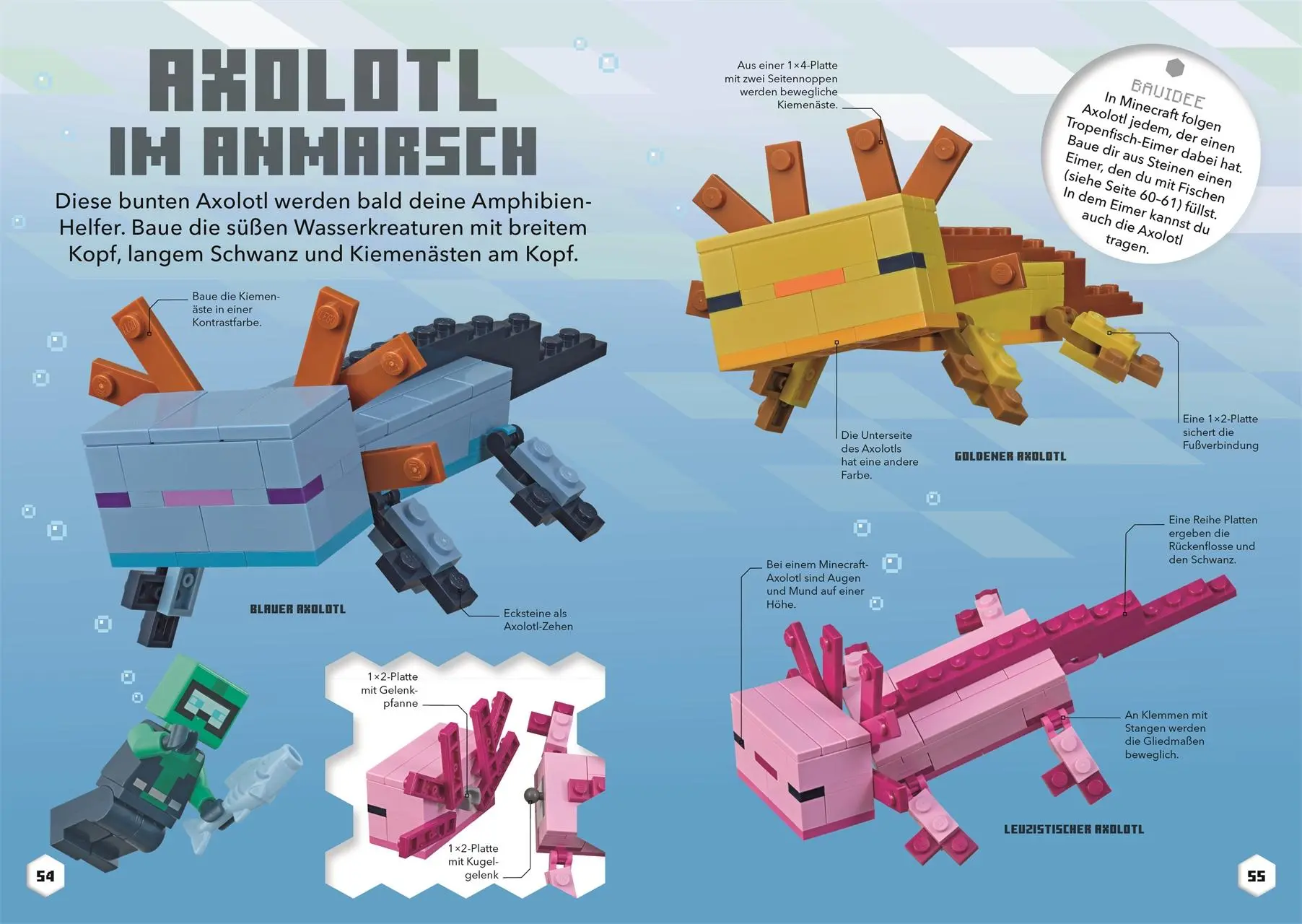 Bild: 9783831049660 | LEGO® Minecraft® Ideen | Shari Last | Buch | 80 S. | Deutsch | 2024