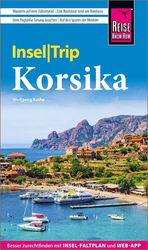 Cover: 9783831739660 | Reise Know-How InselTrip Korsika | Wolfgang Kathe | Taschenbuch | 2025