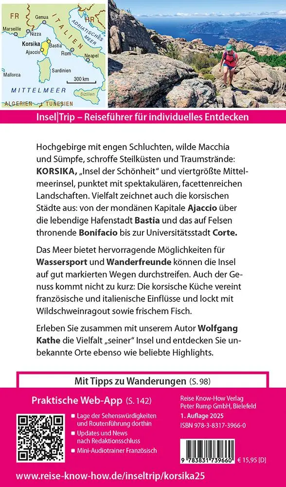 Bild: 9783831739660 | Reise Know-How InselTrip Korsika | Wolfgang Kathe | Taschenbuch | 2025