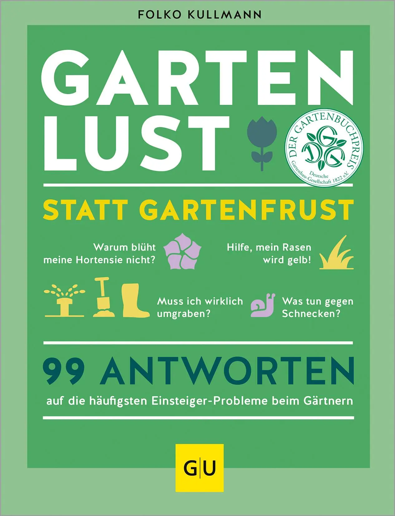 Cover: 9783833889660 | Gartenlust statt Gartenfrust | Folko Kullmann | Buch | GU Garten extra Cover: 9783833889660 | Gartenlust statt Gartenfrust | Folko Kullmann | Buch | GU Garten extra