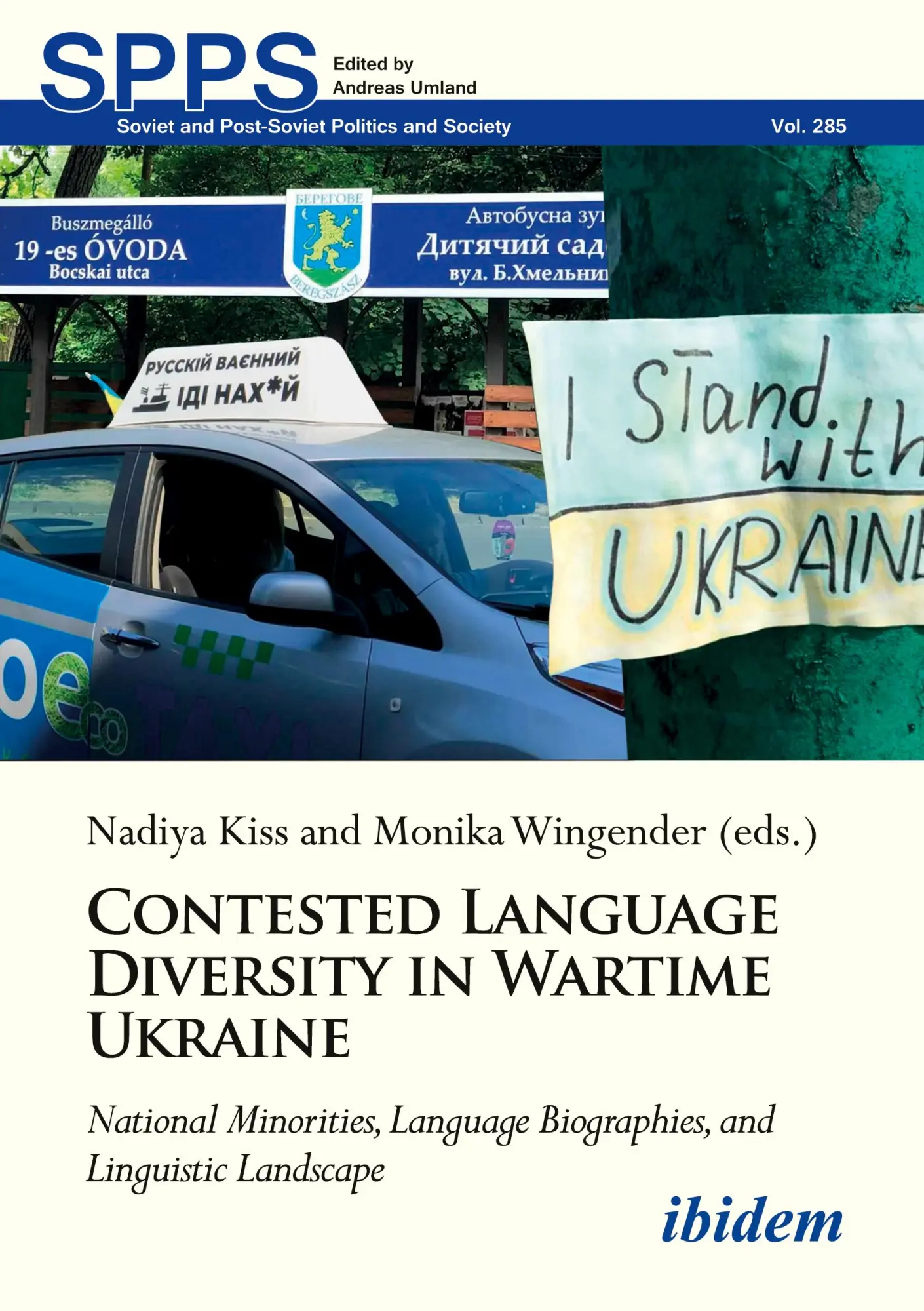 Cover: 9783838219660 | Contested Language Diversity in Wartime Ukraine | Kiss | Taschenbuch