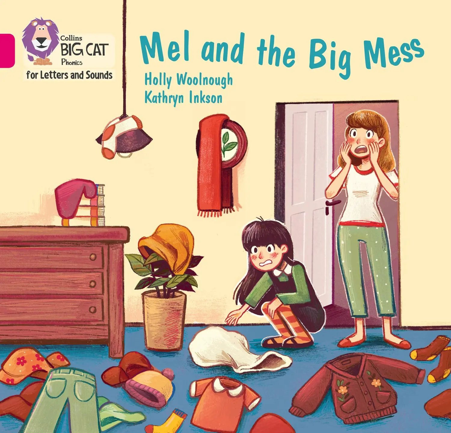 Cover: 9780008409760 | Mel and the Big Mess | Band 01b/Pink B | Holly Woolnough | Taschenbuch