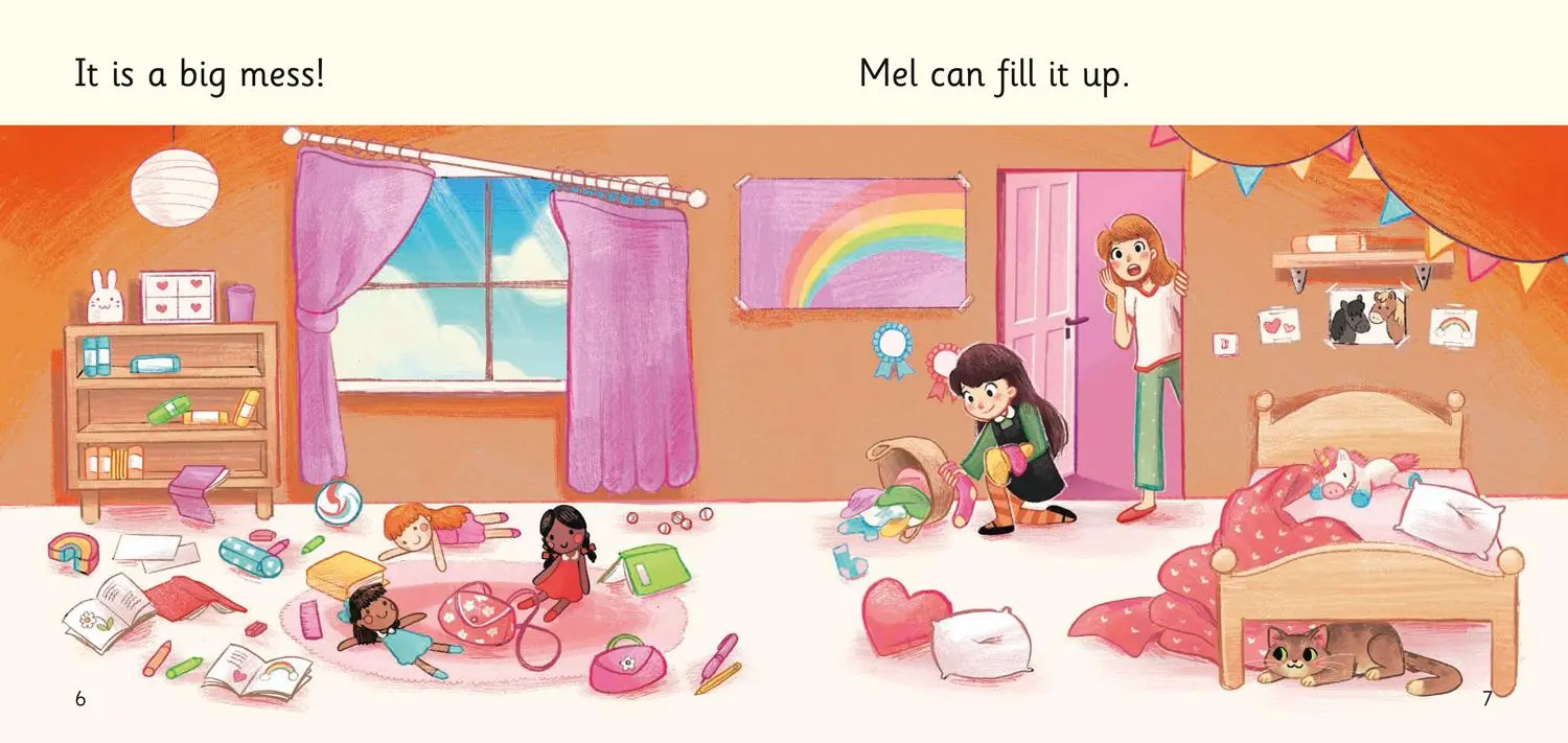 Bild: 9780008409760 | Mel and the Big Mess | Band 01b/Pink B | Holly Woolnough | Taschenbuch Bild: 9780008409760 | Mel and the Big Mess | Band 01b/Pink B | Holly Woolnough | Taschenbuch