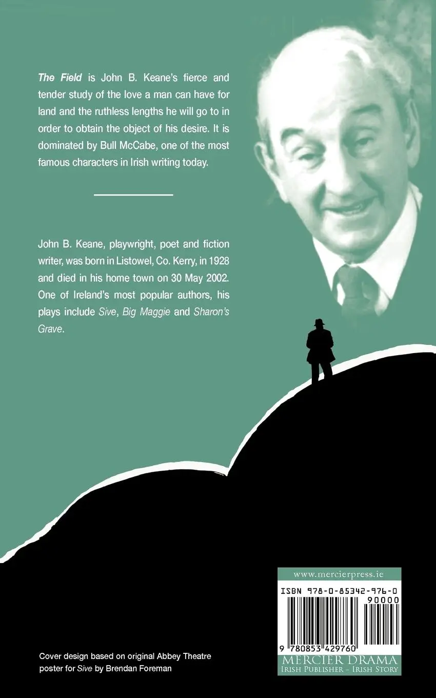 Rückseite: 9780853429760 | The Field | John B. Keane | Taschenbuch | Englisch | 1991