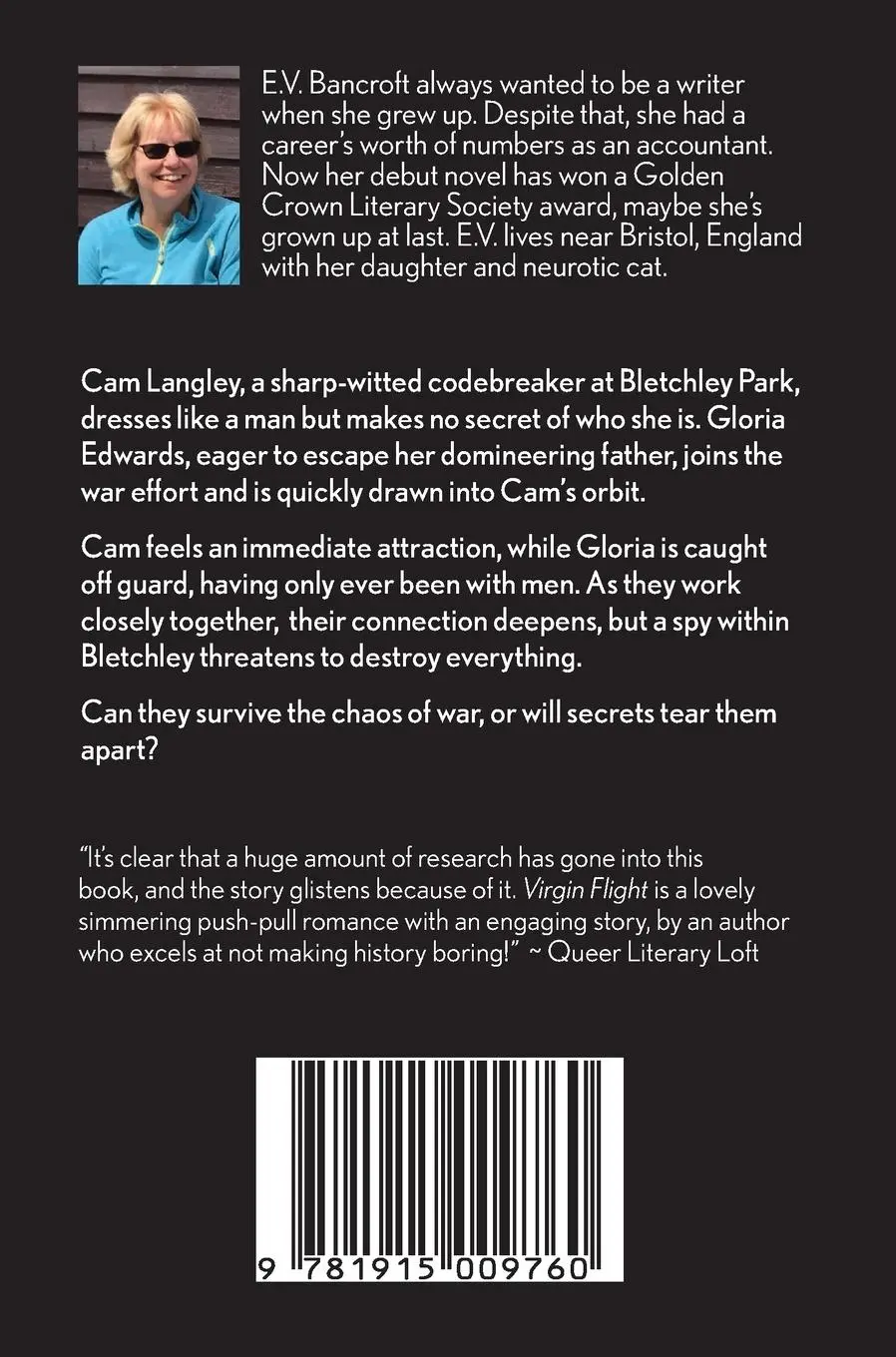Rückseite: 9781915009760 | Encrypted Hearts | E. V. Bancroft | Taschenbuch | Englisch | 2024