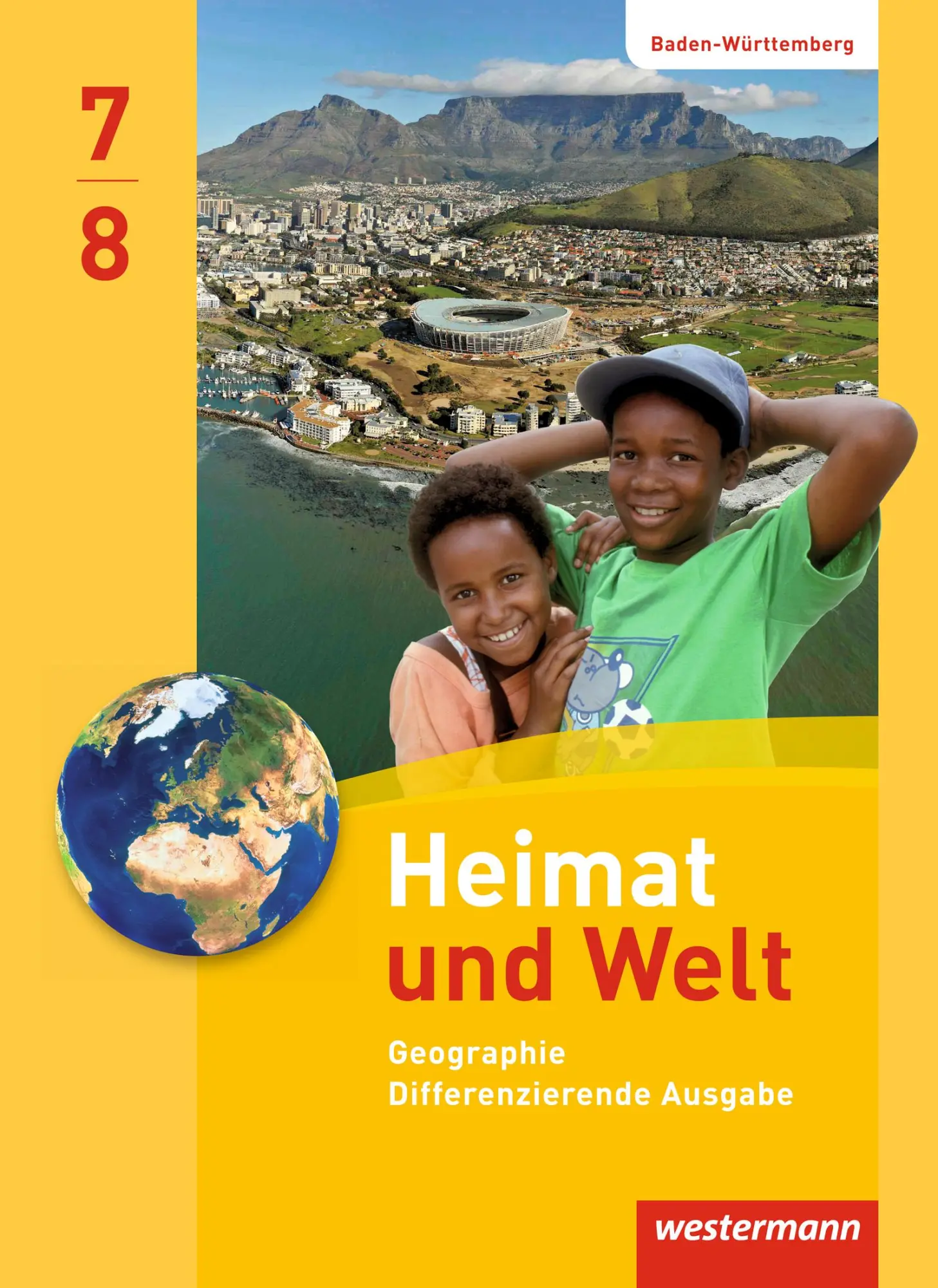Cover: 9783141149760 | Heimat und Welt 7 / 8. Schulbuch. Baden-Württemberg | Ausgabe 2016
