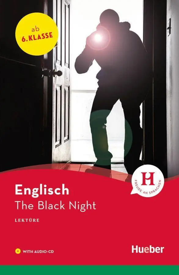 Cover: 9783196529760 | The Black Night | Englisch / Lektüre mit Audio-CD, Hueber Lektüren Cover: 9783196529760 | The Black Night | Englisch / Lektüre mit Audio-CD, Hueber Lektüren