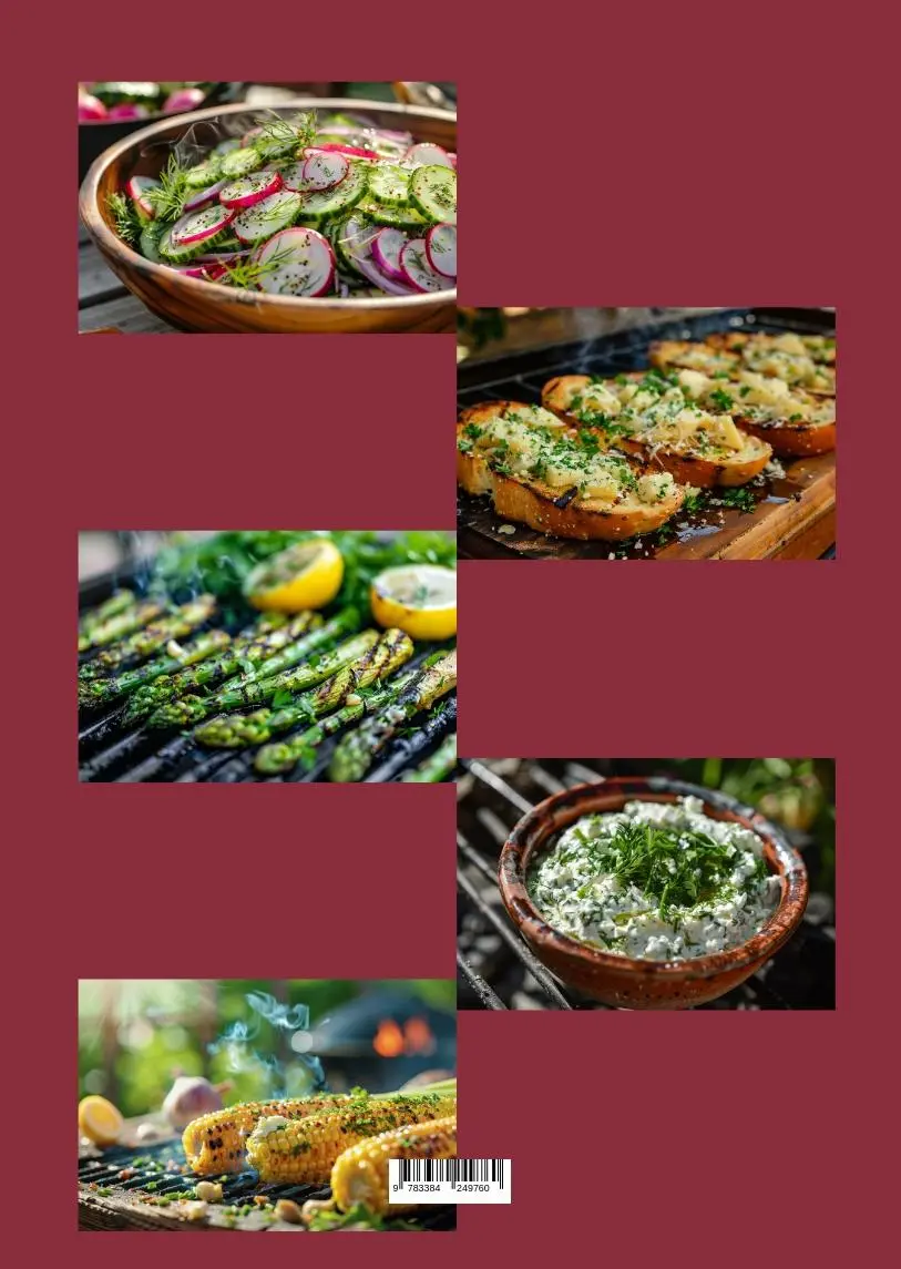 Rückseite: 9783384249760 | Perfekte Grillbeilagen | Kreative Rezepte für jeden Grillabend | Kluge