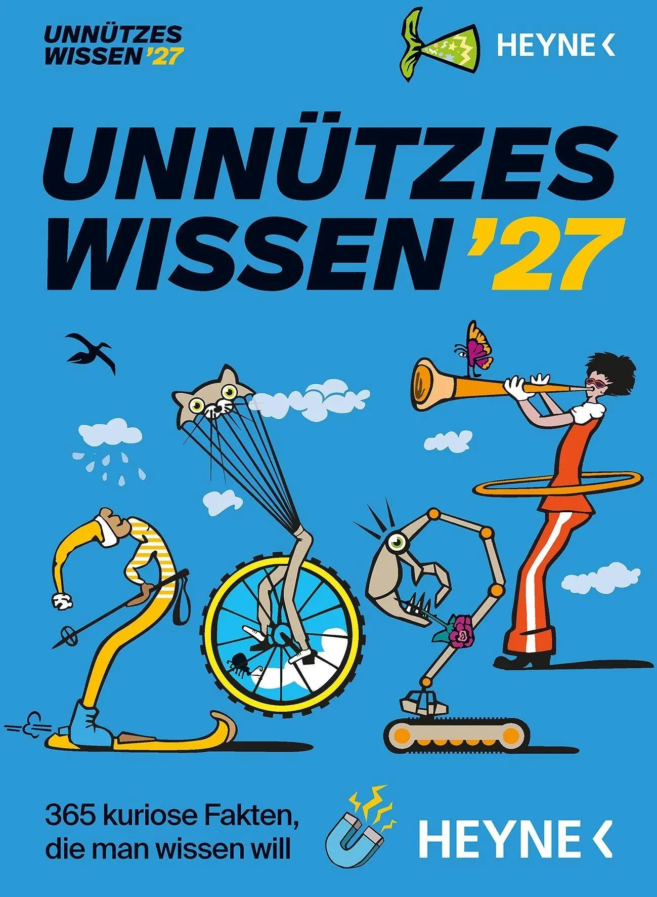 Cover: 9783453239760 | Unnützes Wissen 2027 | Christian Wolf | Kalender | 367 S. | Deutsch