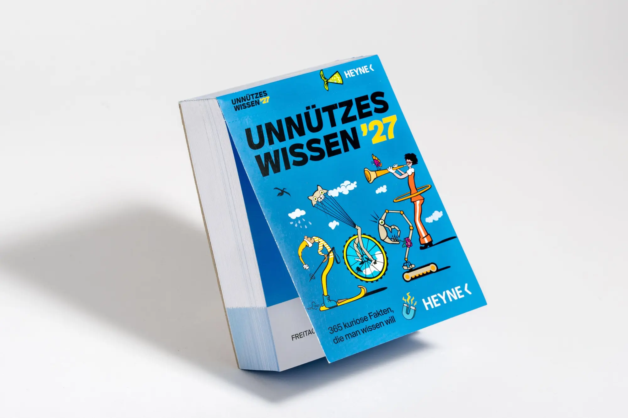 Bild: 9783453239760 | Unnützes Wissen 2027 | Christian Wolf | Kalender | 367 S. | Deutsch