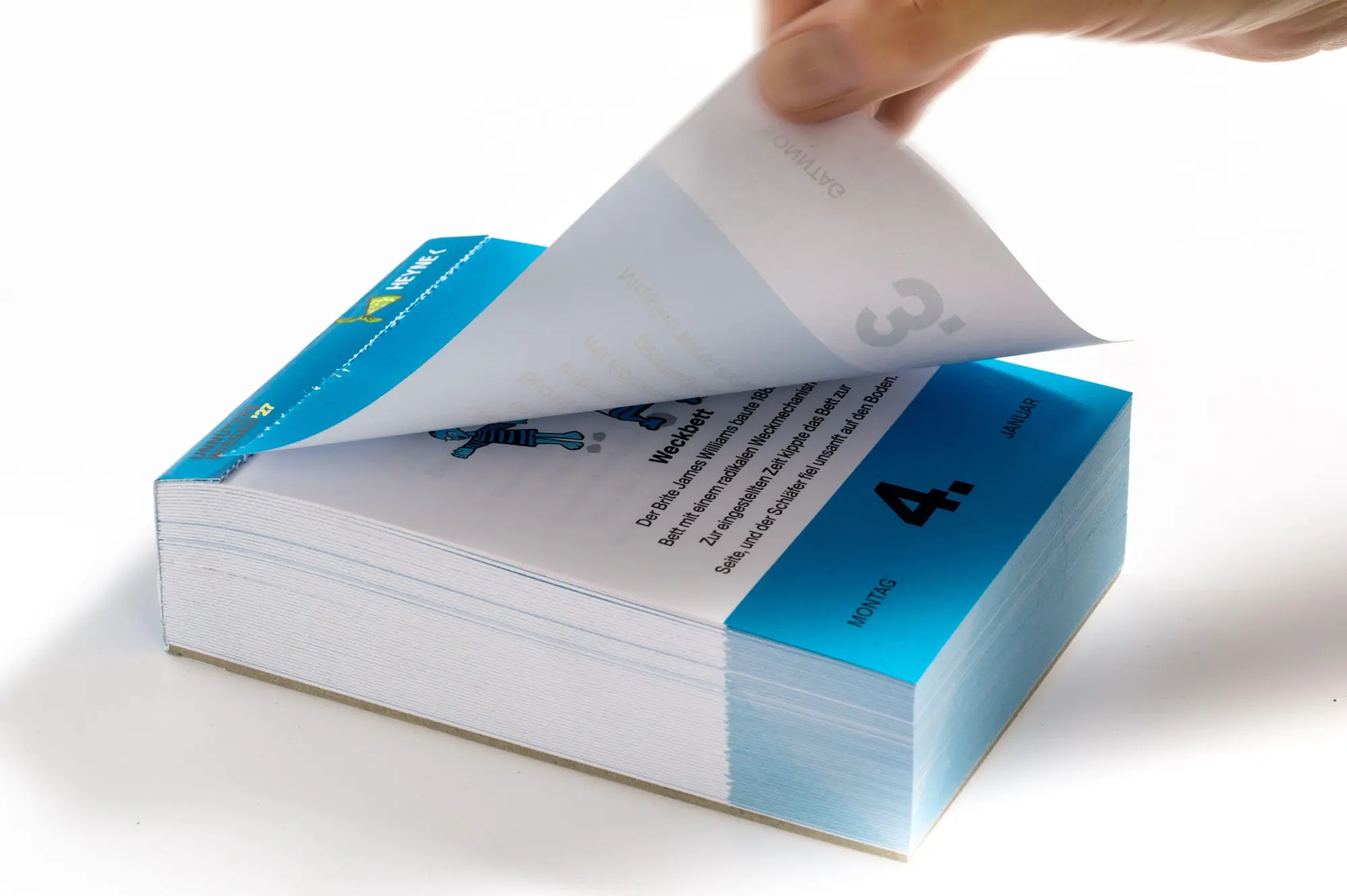 Bild: 9783453239760 | Unnützes Wissen 2027 | Christian Wolf | Kalender | 367 S. | Deutsch
