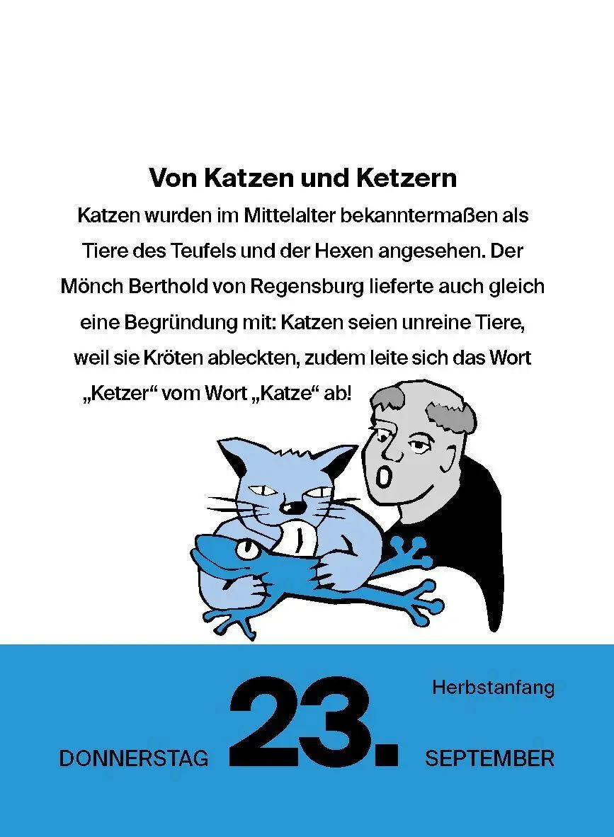 Bild: 9783453239760 | Unnützes Wissen 2027 | Christian Wolf | Kalender | 367 S. | Deutsch
