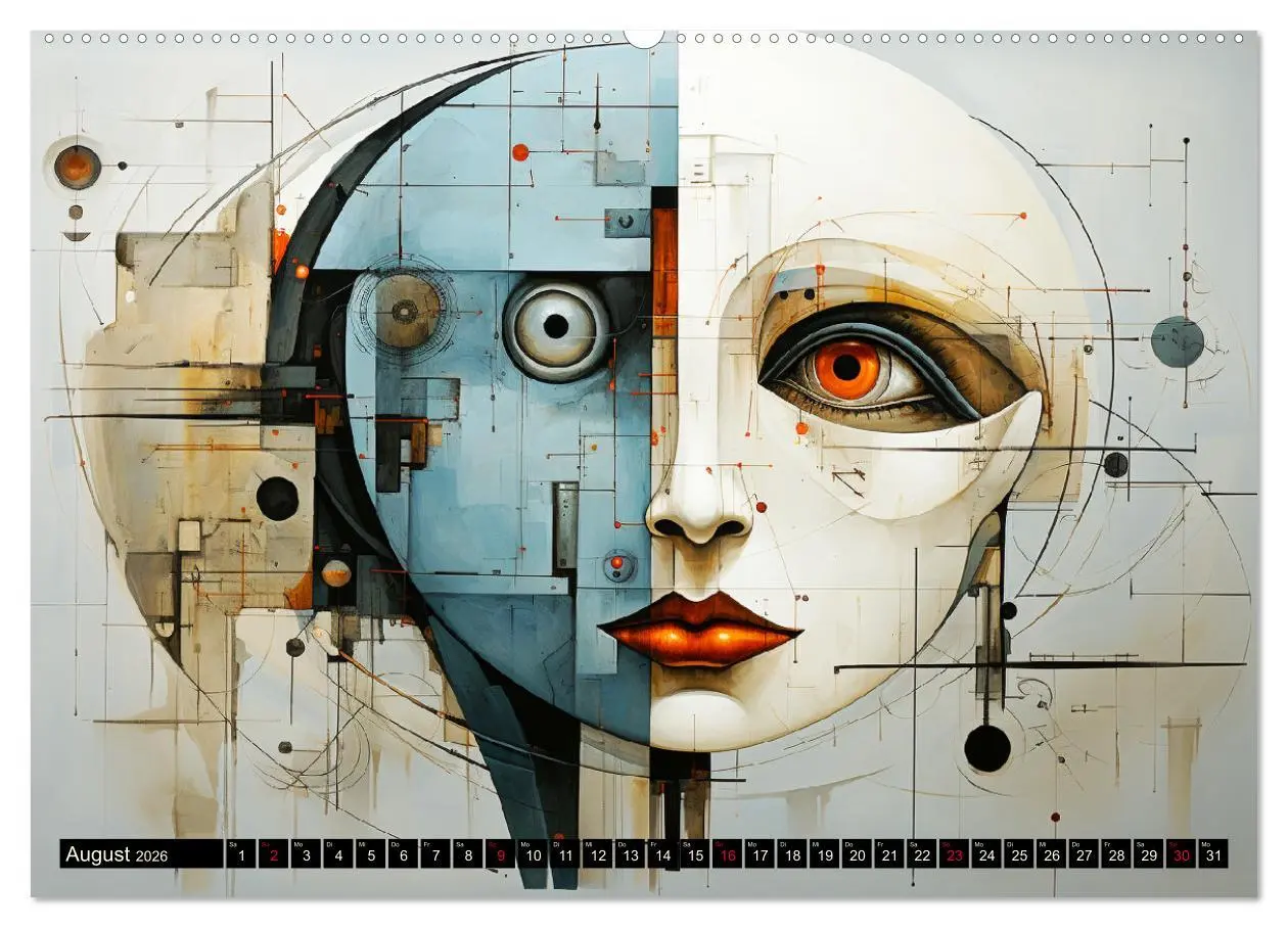 Bild: 9783457509760 | Art Deco. Kubismus und surreal inspirierte Collagen (hochwertiger...