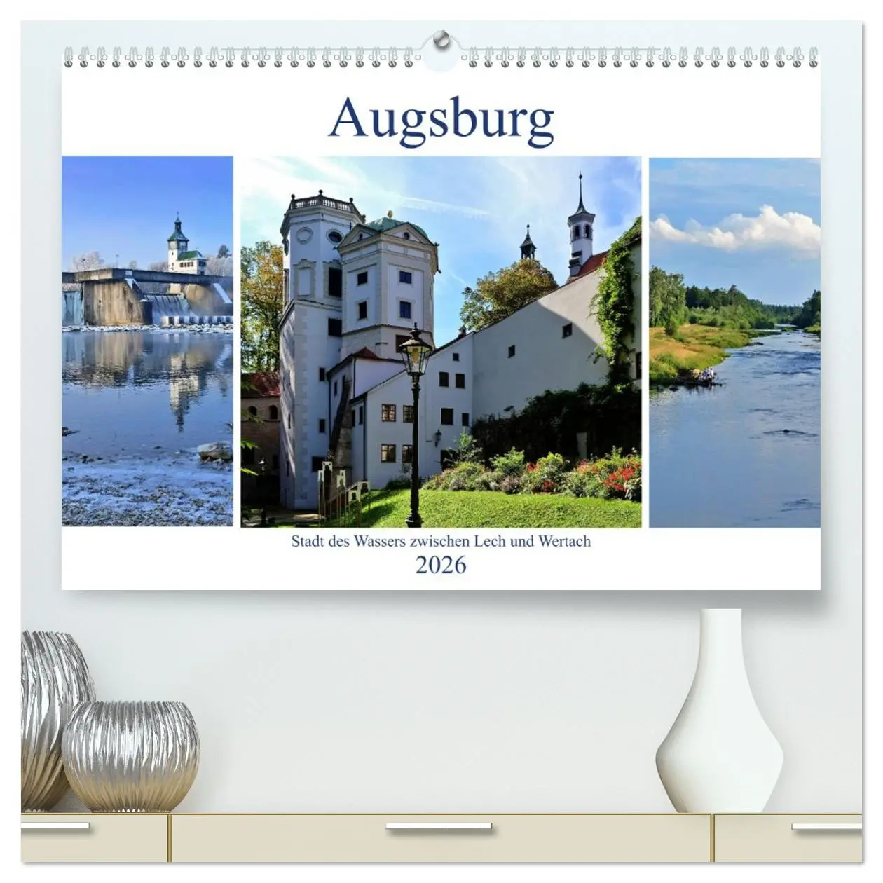 Cover: 9783457679760 | Augsburg - Stadt des Wassers zwischen Lech und Wertach...