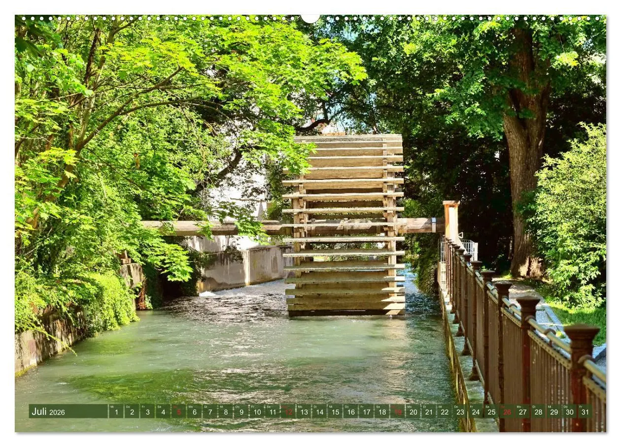 Bild: 9783457679760 | Augsburg - Stadt des Wassers zwischen Lech und Wertach...