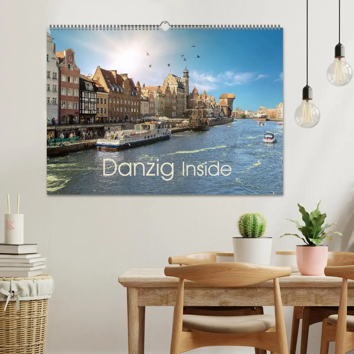 Bild: 9783457819760 | Danzig Inside (Wandkalender 2026 DIN A2 quer), CALVENDO Monatskalender
