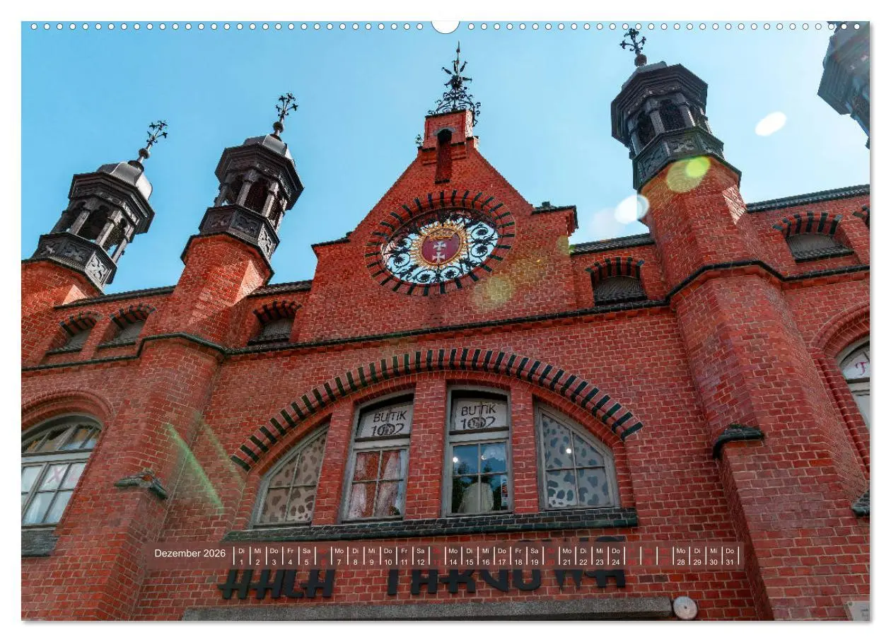 Bild: 9783457819760 | Danzig Inside (Wandkalender 2026 DIN A2 quer), CALVENDO Monatskalender