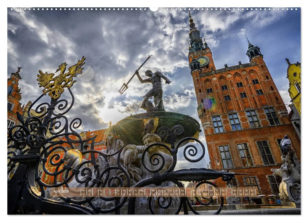 Bild: 9783457819760 | Danzig Inside (Wandkalender 2026 DIN A2 quer), CALVENDO Monatskalender