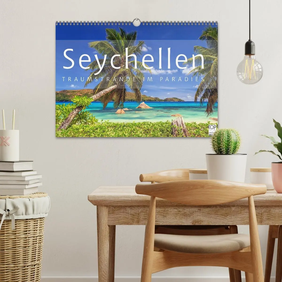 Bild: 9783516079760 | Seychellen Traumstrände im Paradies (Wandkalender 2026 DIN A3...