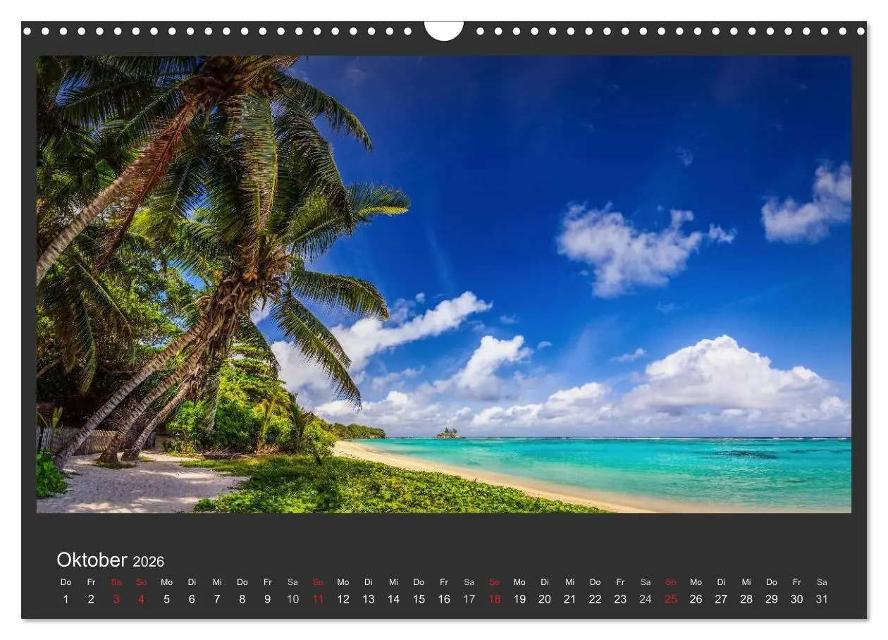 Bild: 9783516079760 | Seychellen Traumstrände im Paradies (Wandkalender 2026 DIN A3...