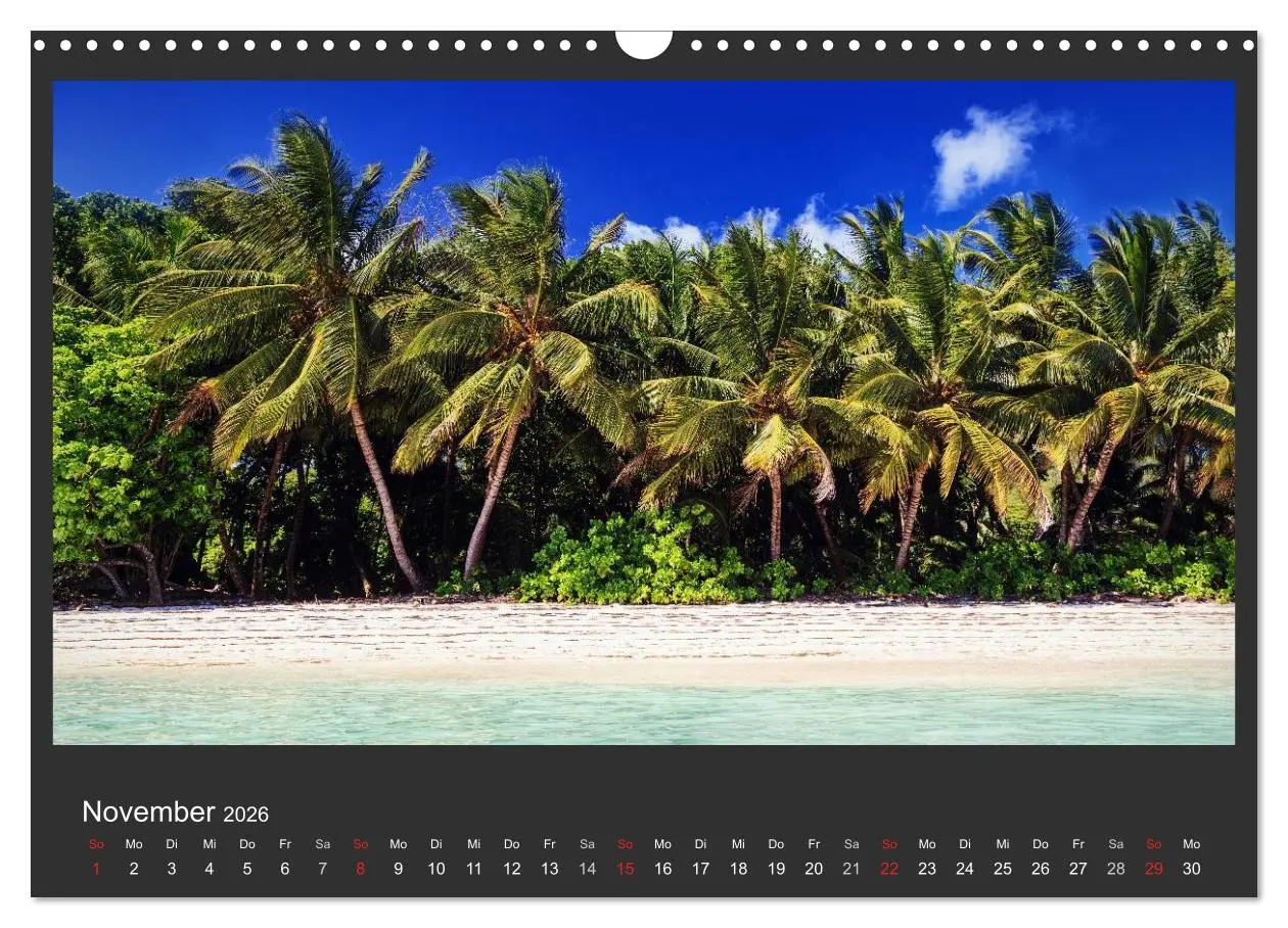 Bild: 9783516079760 | Seychellen Traumstrände im Paradies (Wandkalender 2026 DIN A3...
