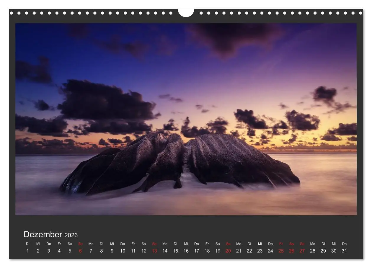 Bild: 9783516079760 | Seychellen Traumstrände im Paradies (Wandkalender 2026 DIN A3...