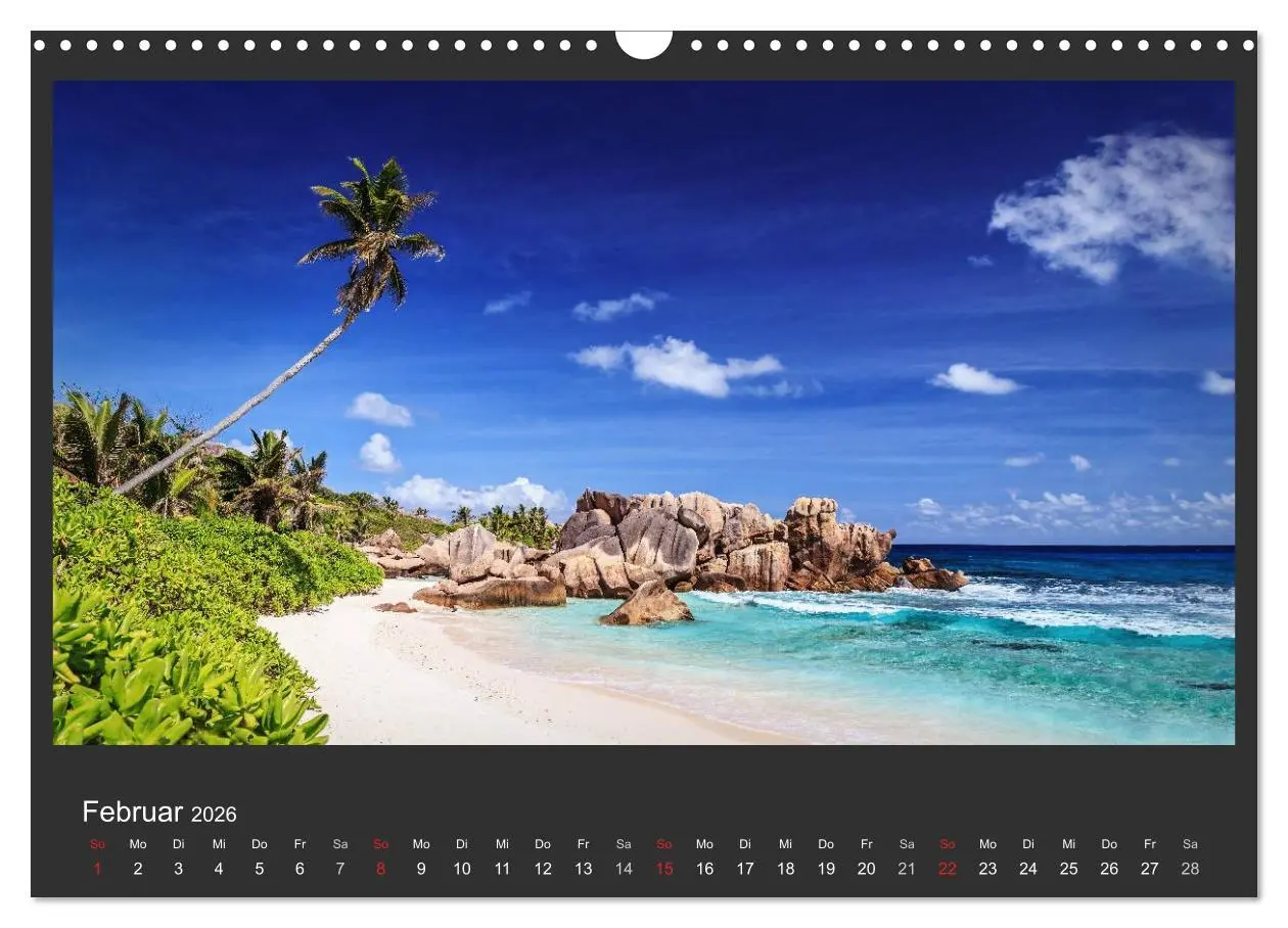 Bild: 9783516079760 | Seychellen Traumstrände im Paradies (Wandkalender 2026 DIN A3...