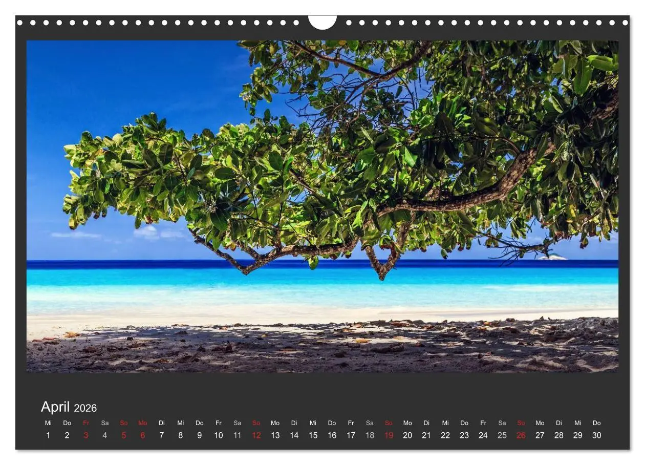 Bild: 9783516079760 | Seychellen Traumstrände im Paradies (Wandkalender 2026 DIN A3...