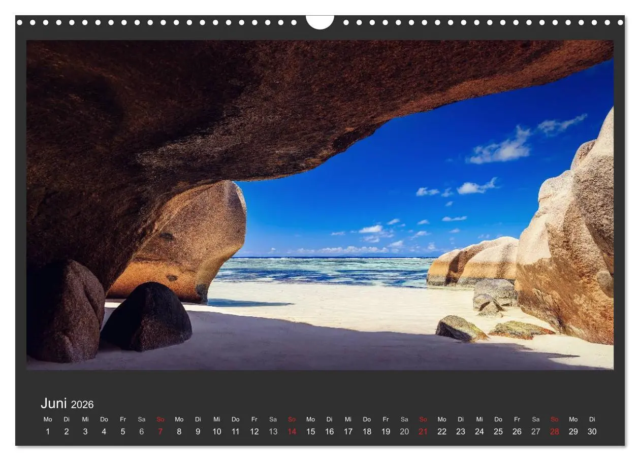 Bild: 9783516079760 | Seychellen Traumstrände im Paradies (Wandkalender 2026 DIN A3...