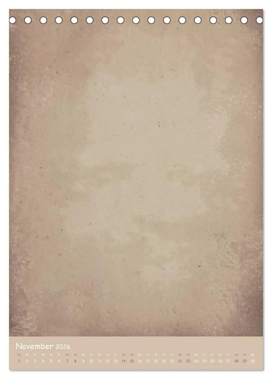 Bild: 9783516389760 | Vintage DIY Bastel-Kalender -Hochformat- (Tischkalender 2026 DIN A5...