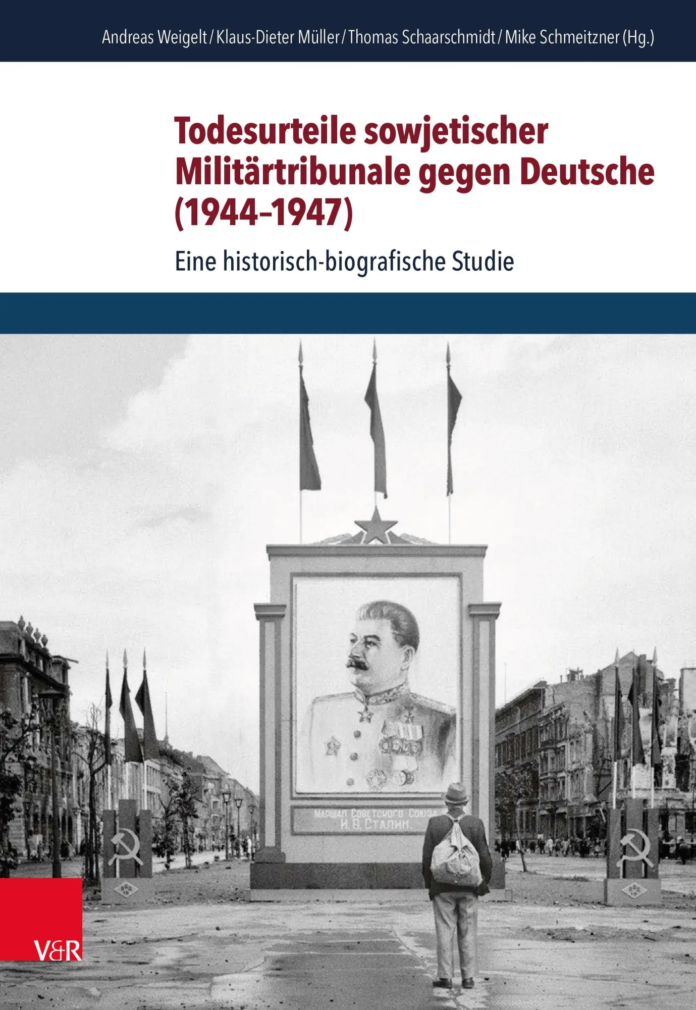 Cover: 9783525369760 | Todesurteile sowjetischer Militärtribunale gegen Deutsche (1944-1947)