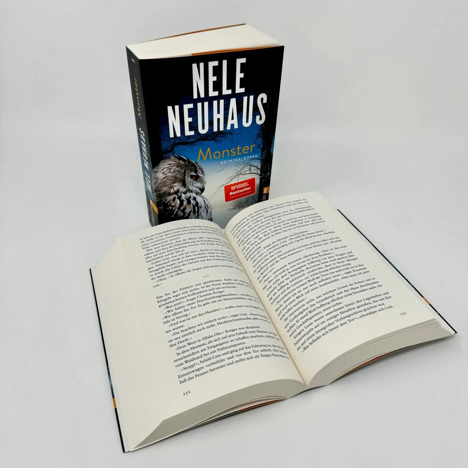 Bild: 9783548069760 | Monster | Nele Neuhaus | Taschenbuch | Ein Bodenstein-Kirchhoff-Krimi