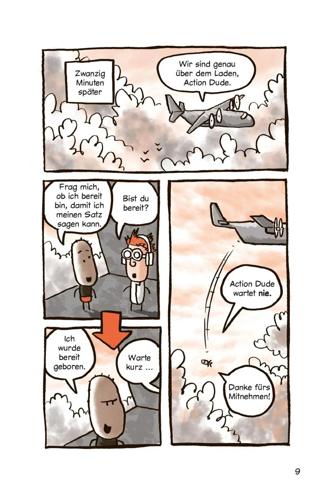 Bild: 9783551559760 | Action Dude 1: Zoff im Freizeitpark | Andy Riley | Buch | 144 S.