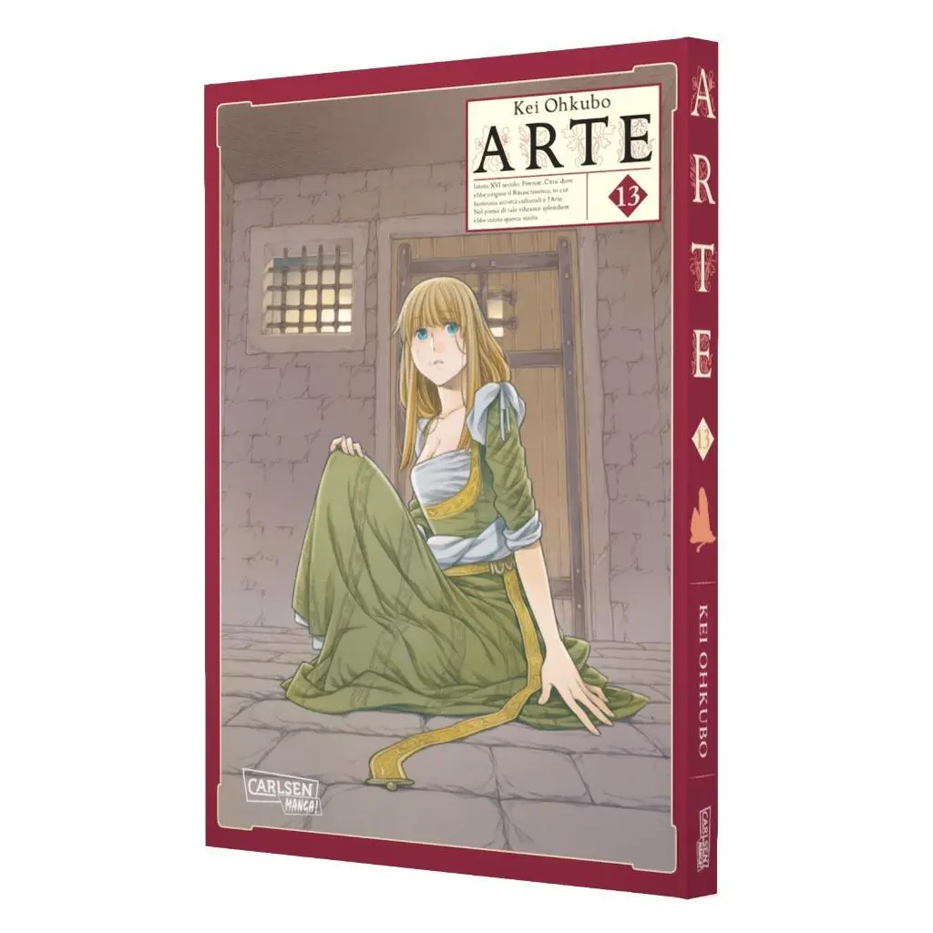 Bild: 9783551799760 | Arte 13 | Kei Ohkubo | Taschenbuch | Arte | Softcover | 178 S. | 2022