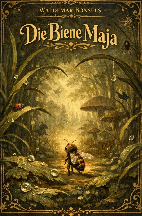 Cover: 9783565349760 | Die Biene Maja | DE | Waldemar Bonsels | Taschenbuch | 152 S. | 2026