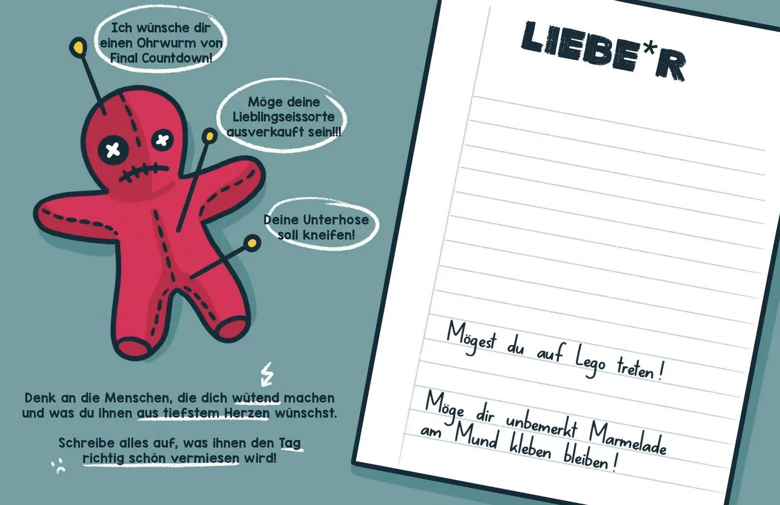 Bild: 9783629009760 | Meine "Fuck Yous" kommen von ganzem Herzen | Anna Hartmann | Buch