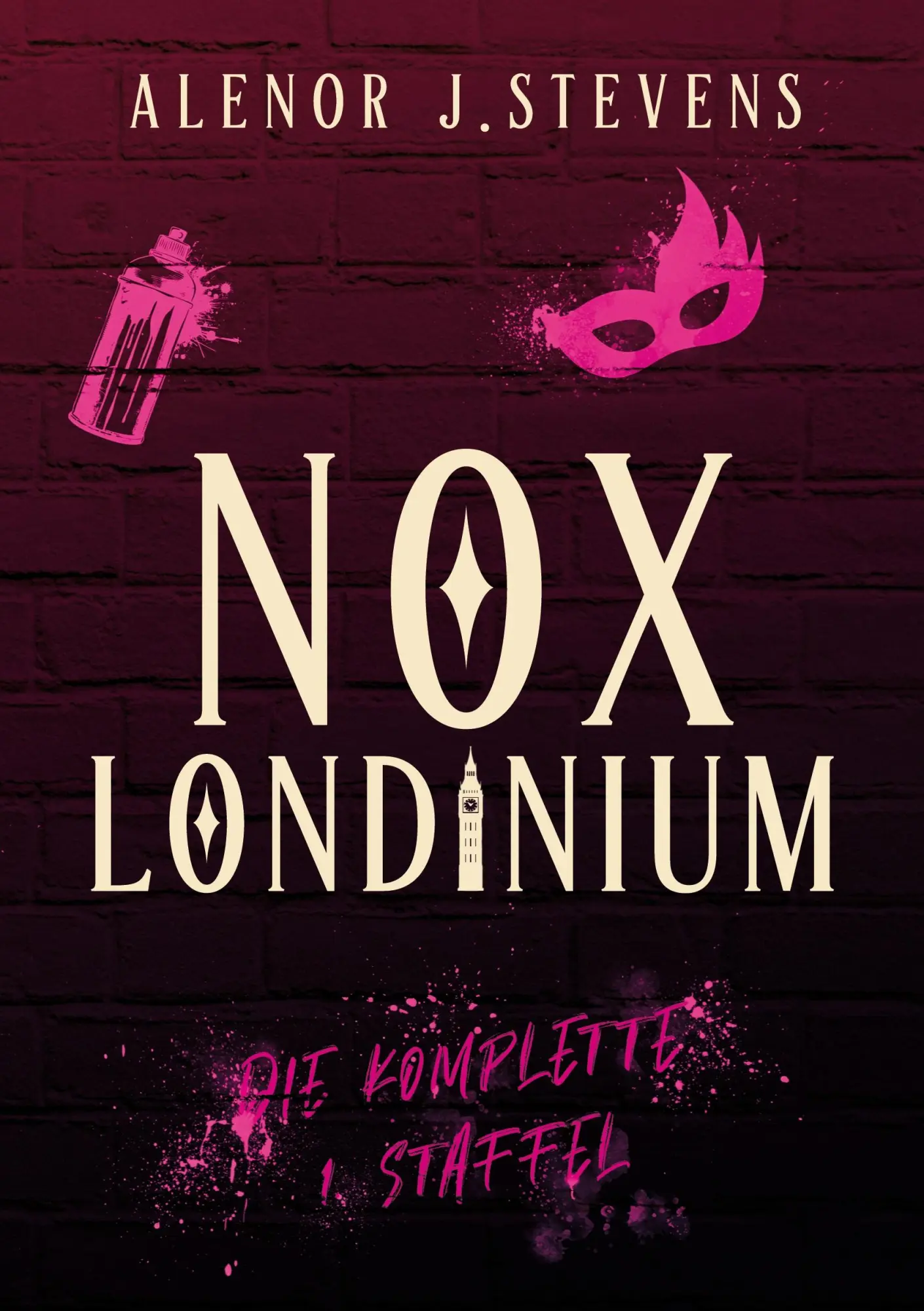 Cover: 9783695109760 | Nox Londinium: Die komplette 1. Staffel | Alenor J. Stevens | Buch