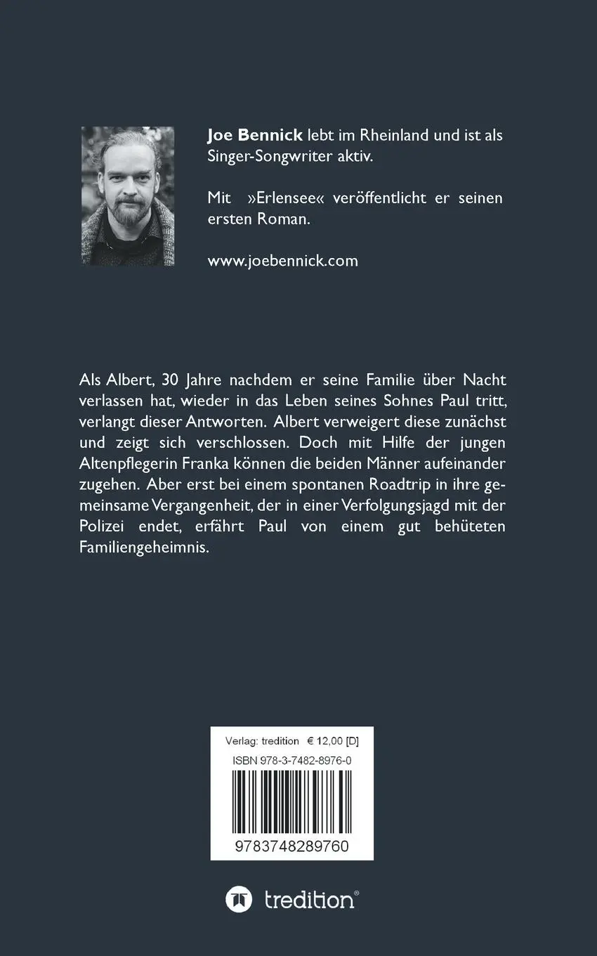 Rückseite: 9783748289760 | Erlensee | Joe Bennick | Taschenbuch | 300 S. | Deutsch | 2019