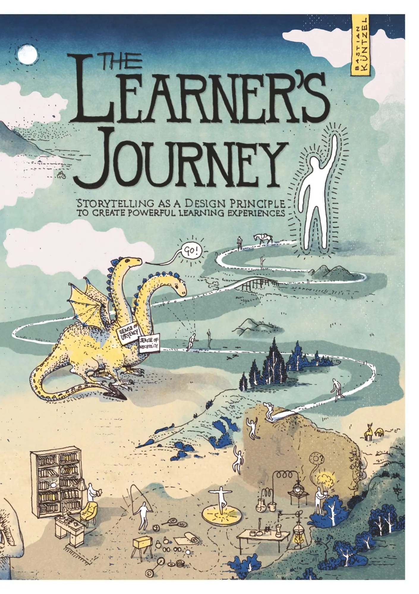 Cover: 9783749419760 | The Learner's Journey | Bastian Küntzel | Taschenbuch | 144 S. | 2019