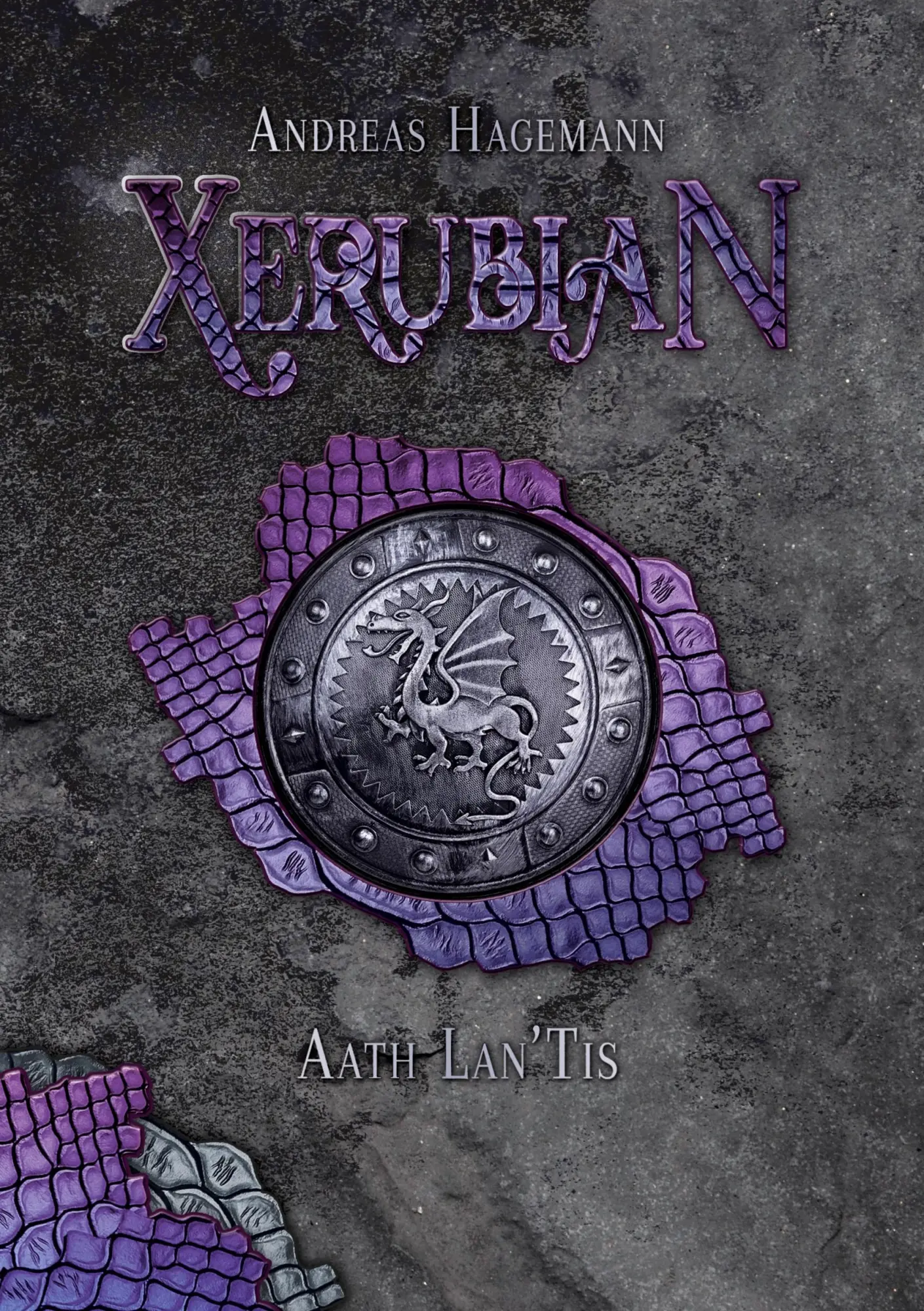 Cover: 9783754679760 | Xerubian - Aath Lan'Tis | Andreas Hagemann | Taschenbuch | 324 S.